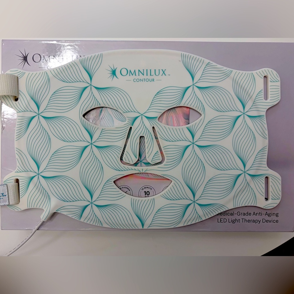 Omnilux Contour Face LED Light Therapy Mask